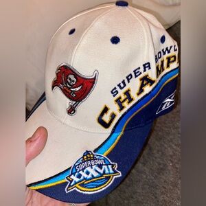 Tampa Bay Super Bowl 37 champions hat